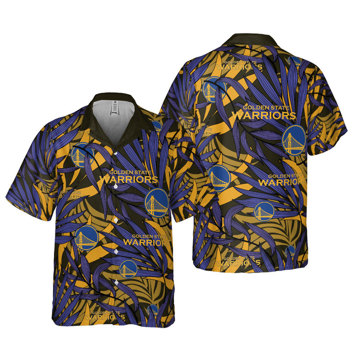 Golden State Warriors - National Basketball Association 2023 AOP Hawaiian Shirt V26
