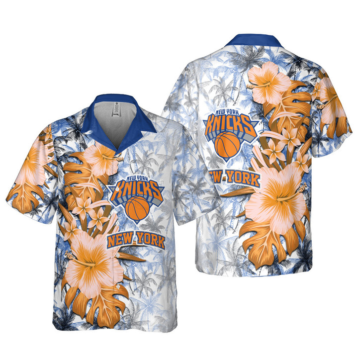 New York Knicks National Basketball Association 2023 AOP Hawaiian Shirt SH1