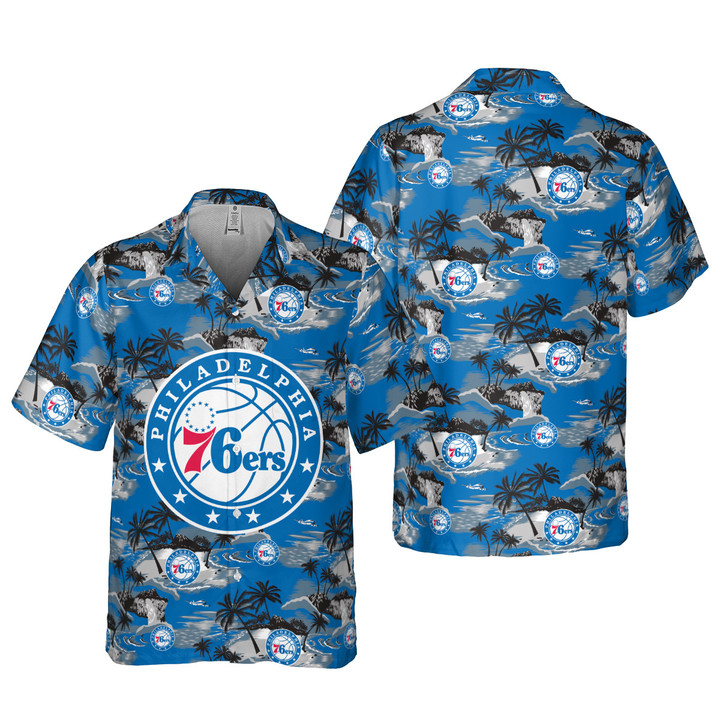 Philadelphia 76ers National Basketball Association 2023 Hawaiian Shirt SH1
