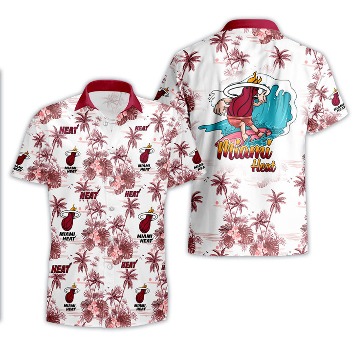 Miami Heat - National Basketball Association 2023 AOP Hawaiian Shirt V50