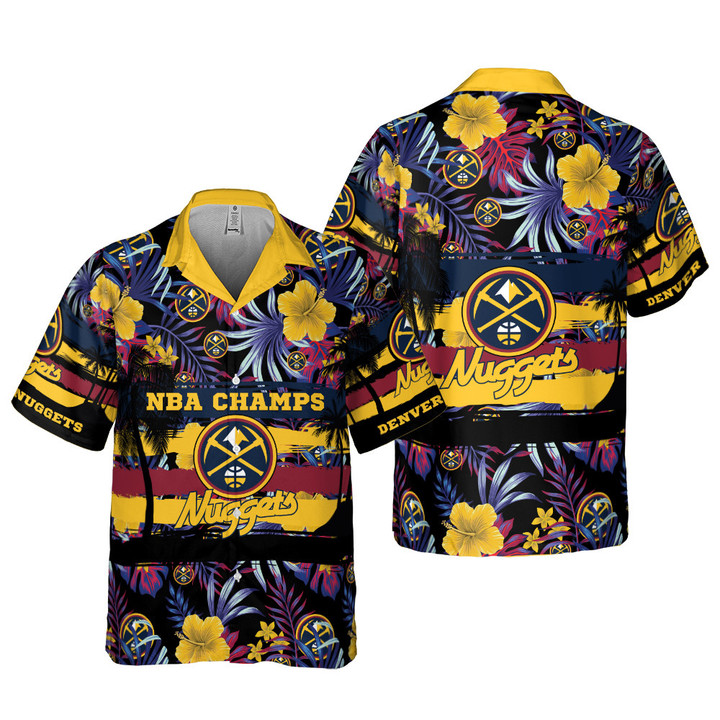 Denver Nuggets - National Basketball Association 2023 AOP Hawaiian Shirt V53