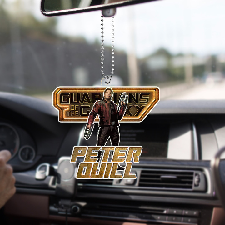 Peter Quill Guardians Of The Galaxy Ornament Decor For Car Mirror And Backpack