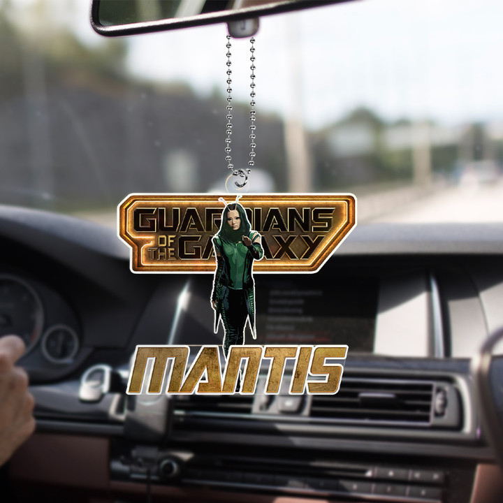 Mantis Guardians Of The Galaxy Ornament Decor For Car Mirror And Backpack