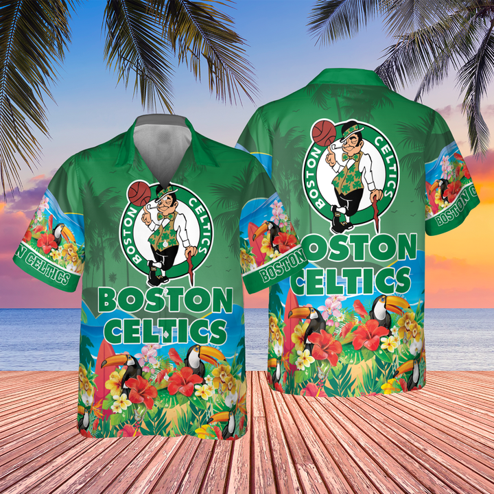 Boston Celtics - National Basketball Association 2023 AOP Hawaiian Shirt V72