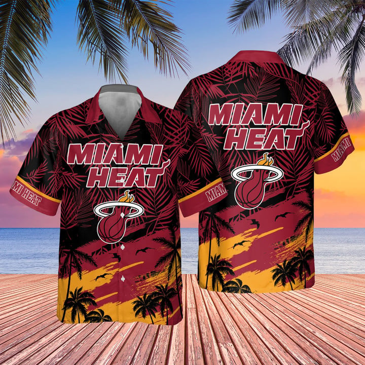 Miami Heats National Basketball Association 2023 AOP Hawaiian Shirt SH1FI