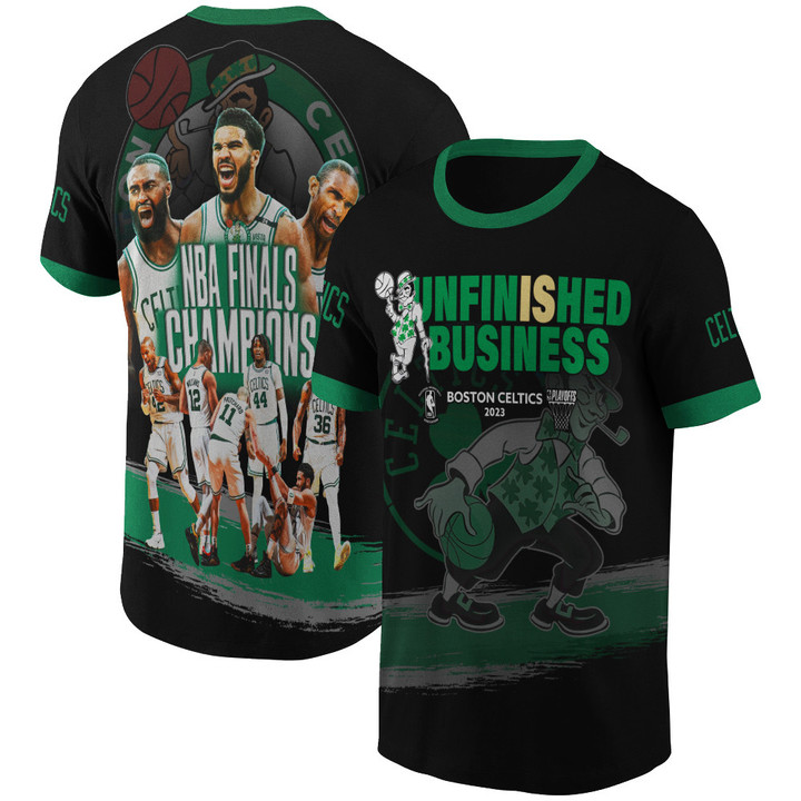 Boston Celtics - National Basketball Association 2023 AOP T-Shirt V2