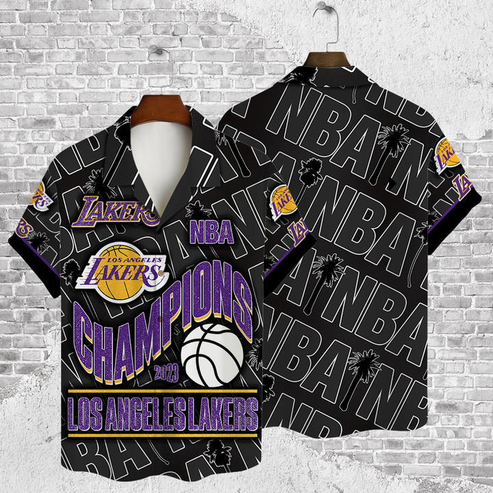 Los Angeles Lakers - National Basketball Association 2023 AOP Hawaiian Shirt V78