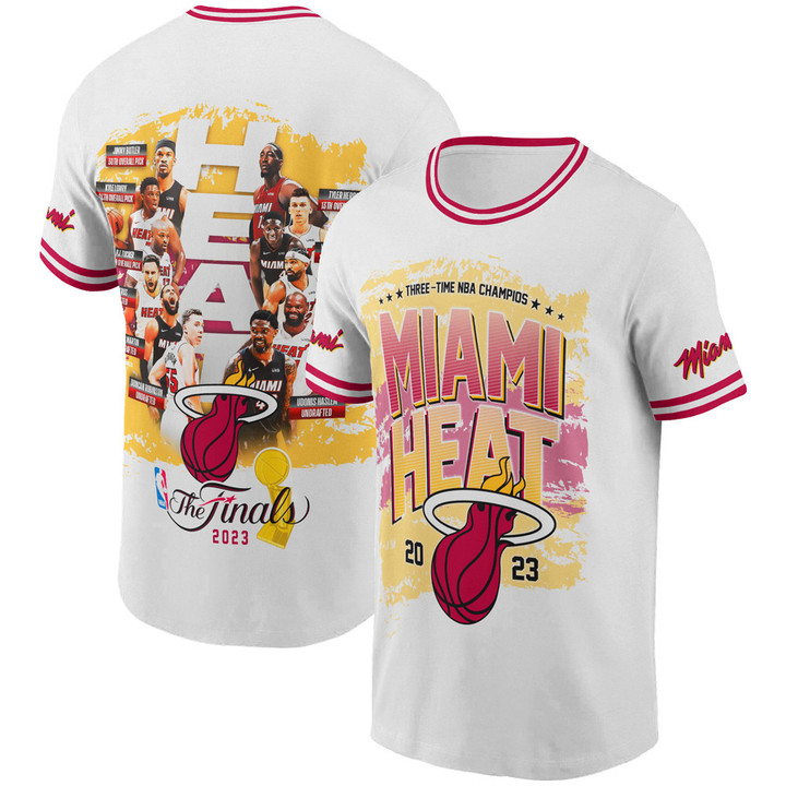 Miami Heat - National Basketball Association 2023 AOP T-Shirt V8