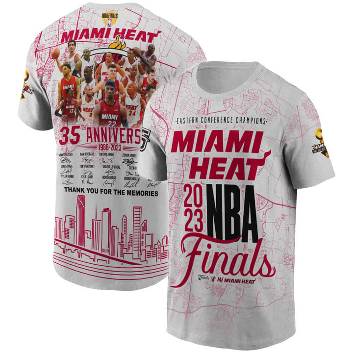 Miami Heat - National Basketball Association 2023 AOP T-Shirt V11