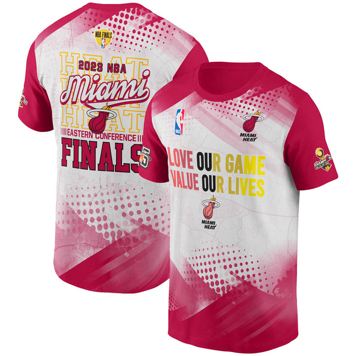 Miami Heat - National Basketball Association 2023 AOP T-Shirt V13