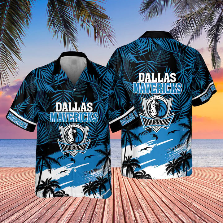 Dallas Mavericks National Basketball Association 2023 AOP Hawaiian Shirt SH1FI