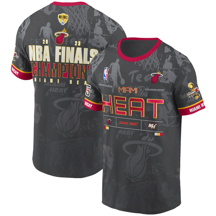 Miami Heat - National Basketball Association AOP T-Shirt V14
