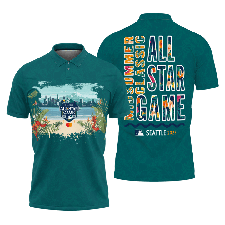 MLB All Star Game 2023 3D Men's Polo Shirt SH1ALLST