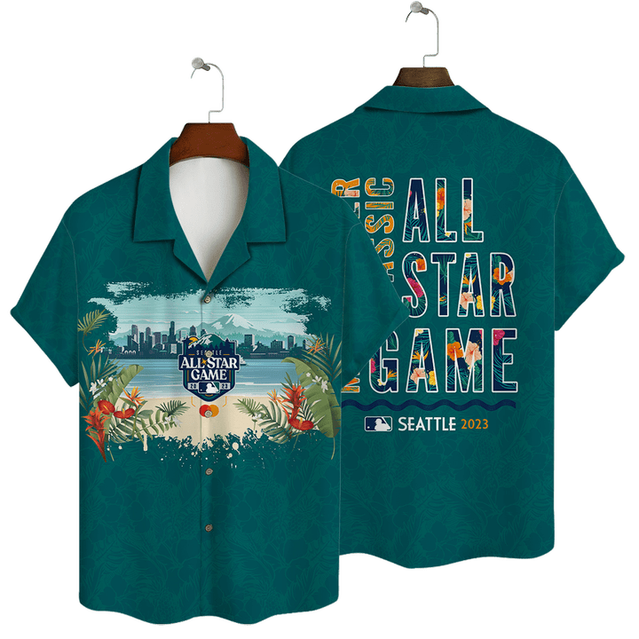 MLB All Star Game 2023 3D Hawaiian Shirt SH1ALLST