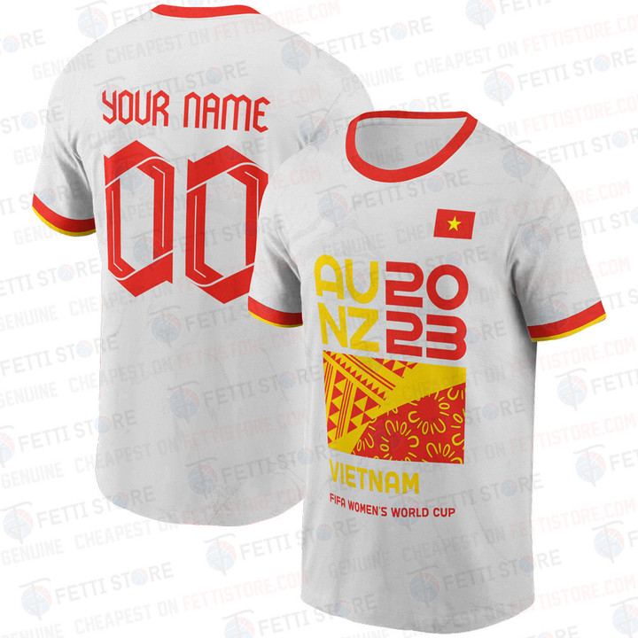 Vietnam FiFa Women's World Cup 2023 T-Shirt