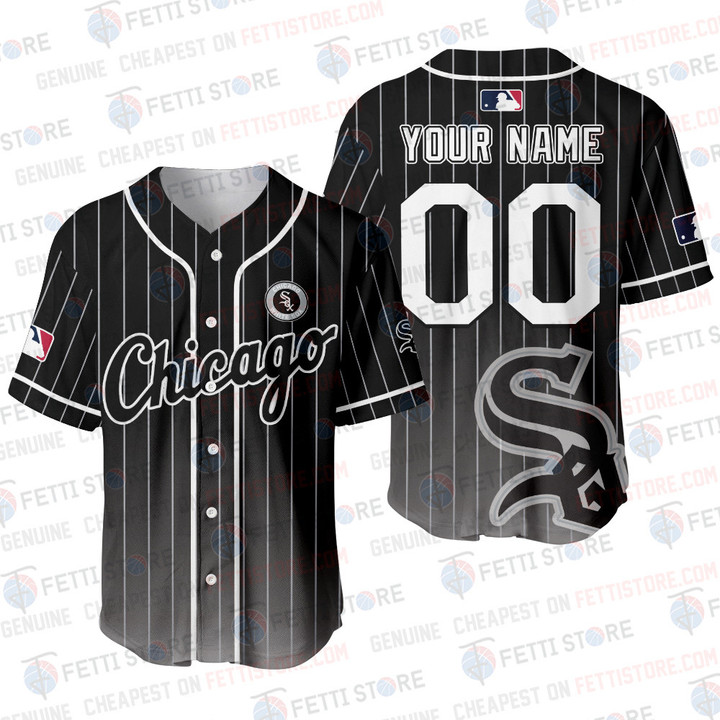 Chicago White Sox - Major League Baseball Customized AOP Baseball Jersey V5