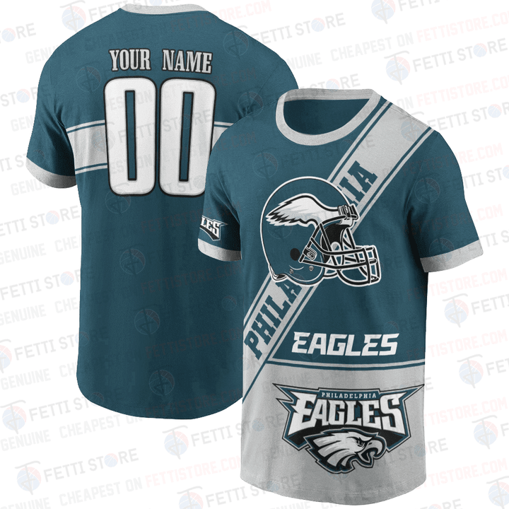 Philadelphia Eagles NFL 2023 Custom 3D T-Shirt
