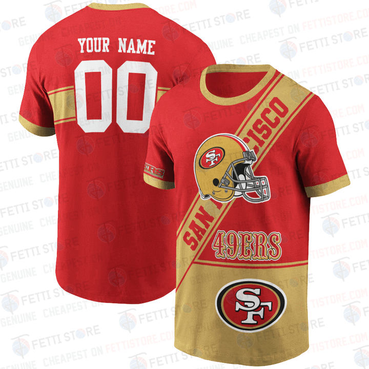San Francisco 49ers NFL 2023 Custom 3D T-Shirt