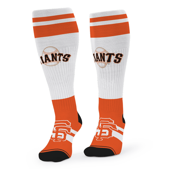 San Fracisco Giants League Baseball 3D Print  Over The Calf Sock V1 SH1MLB