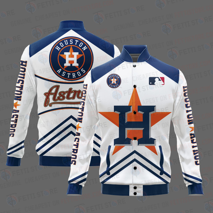 Houston Astros - Major League Baseball AOP Varsity Jacket V4