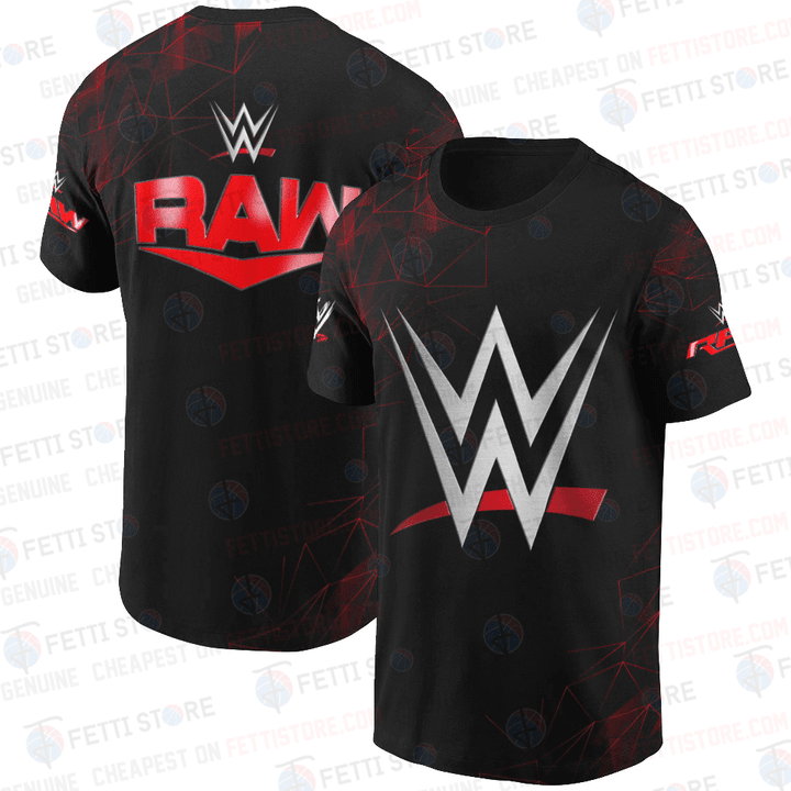 WWE Professional Wrestling Raw Cool 3D T-Shirt