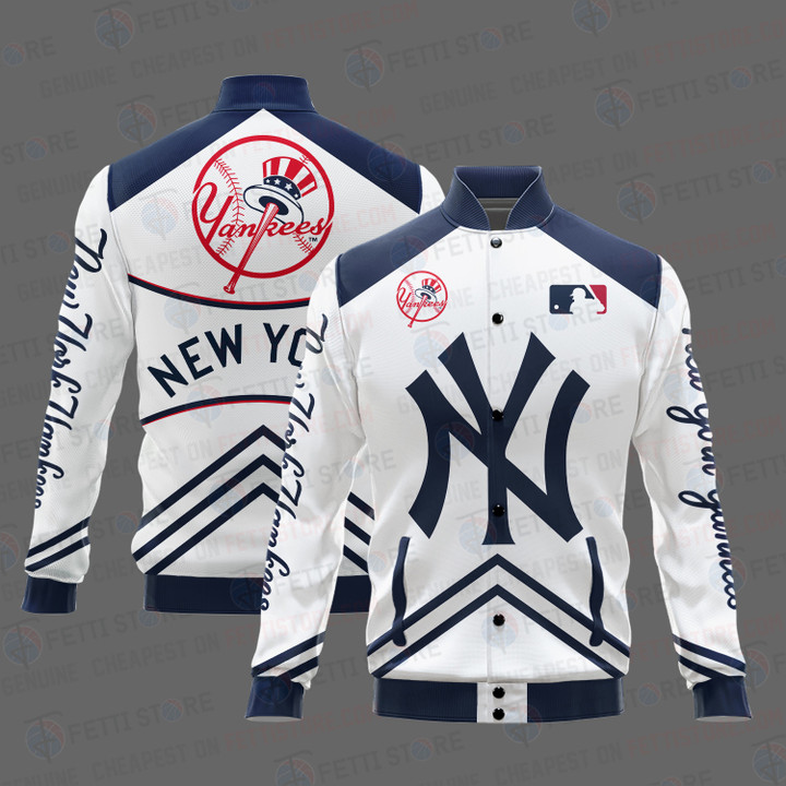 New York Yankees - Major League Baseball AOP Varsity Jacket V4