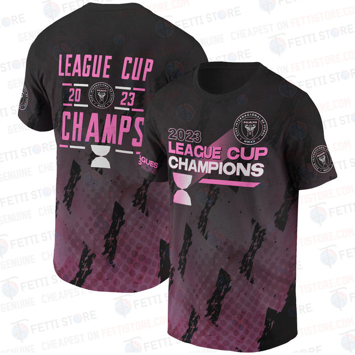 Inter Miami - The Leagues Cup 2023 AOP T-Shirt V8