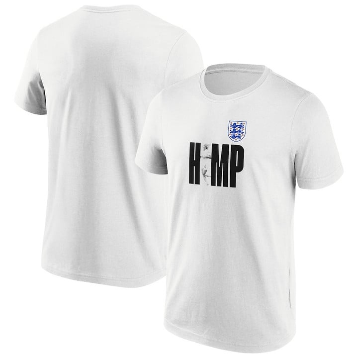 England Lauren Hemp National Team FiFa World Cup 2023 White 2D T-Shirt
