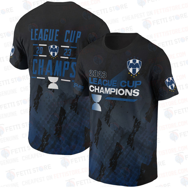 Monterrey - The Leagues Cup 2023 AOP T-Shirt V8