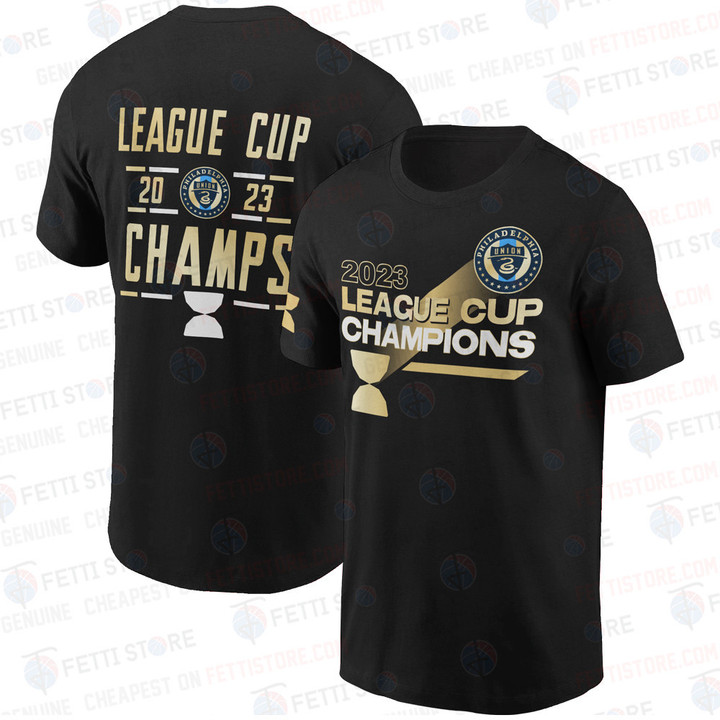 Philadelphia Union - The Leagues Cup 2023 AOP T-Shirt V9