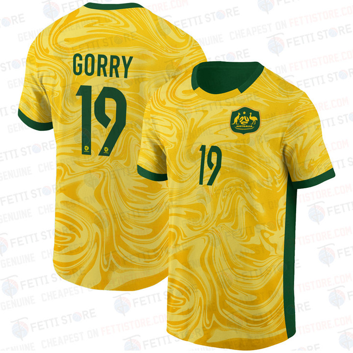 Katrina Gorry Australia Women's World Cup 3D T-Shirt