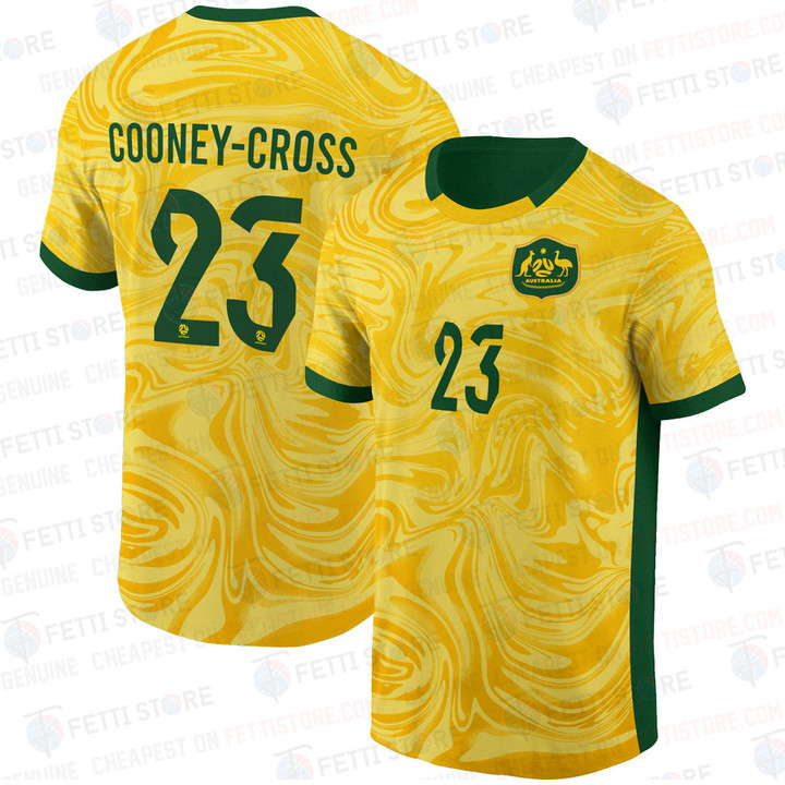 Kyra Cooney-Cross Australia Women's World Cup 3D T-Shirt