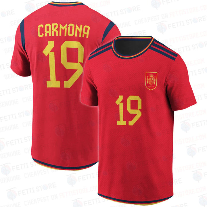 Olga Carmona Spain Women's National Football Team 3D T-Shirt
