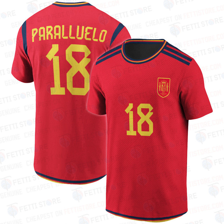 Salma Celeste Paralluelo Ayingono Spain Women's National Football Team 3D T-Shirt