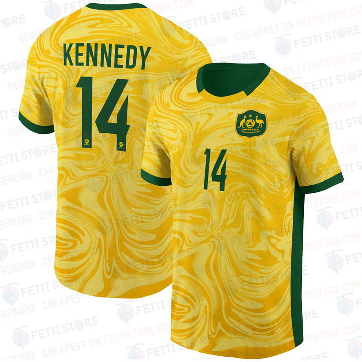 Alanna Kennedy Australia Women's World Cup 3D T-Shirt