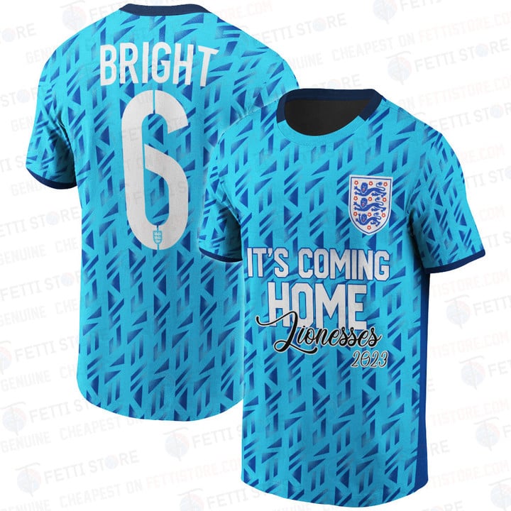 Millie Bright England Women's World Cup 3D T-Shirt