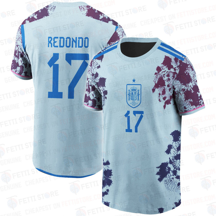 Alba Redondo Spain Women's World Cup 3D T-Shirt STM