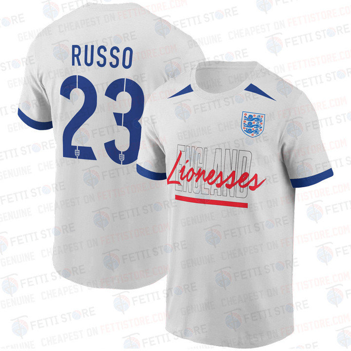 Alessia Russo England Women's World Cup Lionesses 3D T-Shirt
