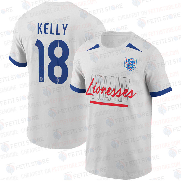 Chloe Kelly England Women's World Cup Lionesses 3D T-Shirt