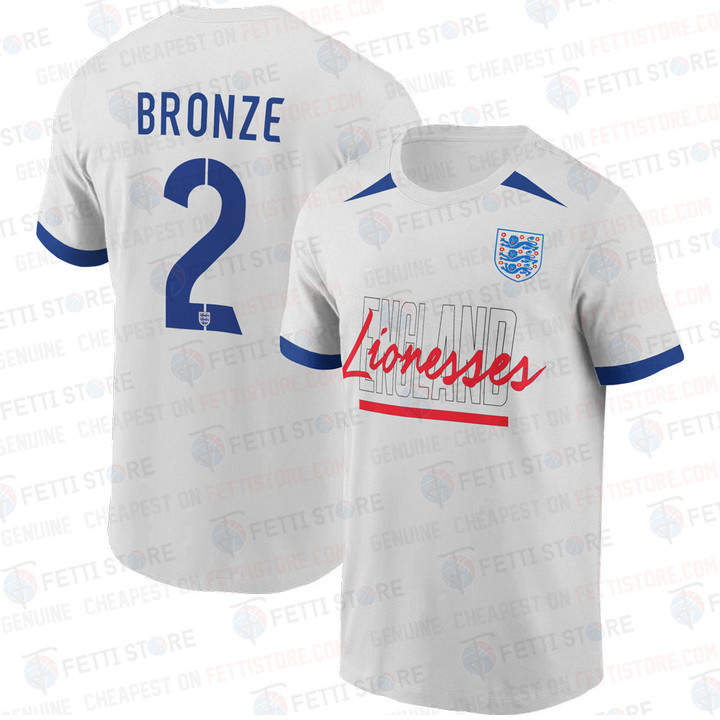 Lucy Bronze England Women's World Cup Lionesses 3D T-Shirt
