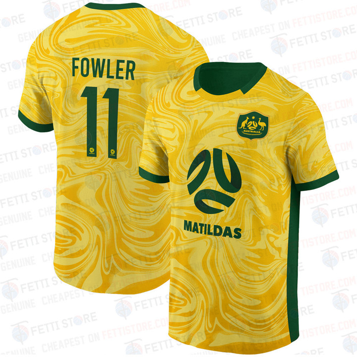 Mary Fowler Australia Women's World Cup 3D T-Shirt