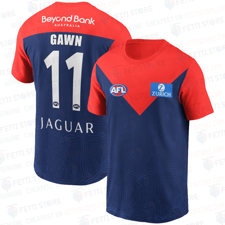 Max Gawn 11 Melbourne Demons AOP T-Shirt
