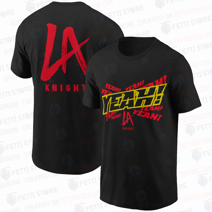 LA Knight WWE Super Star 2023 Unisex T- Shirt