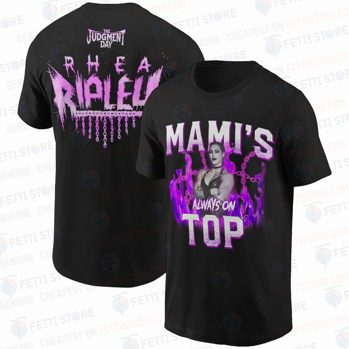 Rhea Ripley WWE Super Star 2023 Unisex T- Shirt