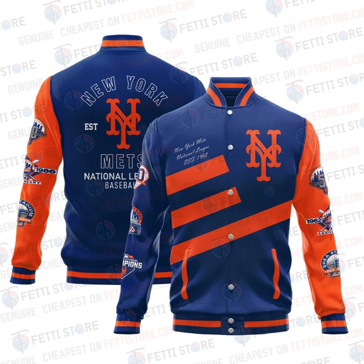 New York Mets American League Baseball Varsity Jacket SH1