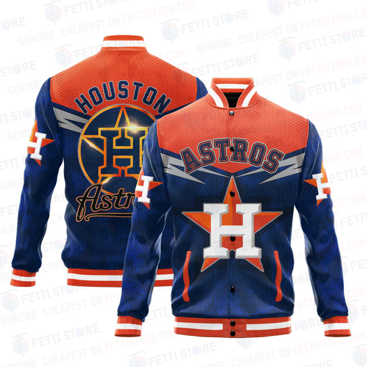 Houston Astros - Major League Baseball AOP Varsity Jacket V7