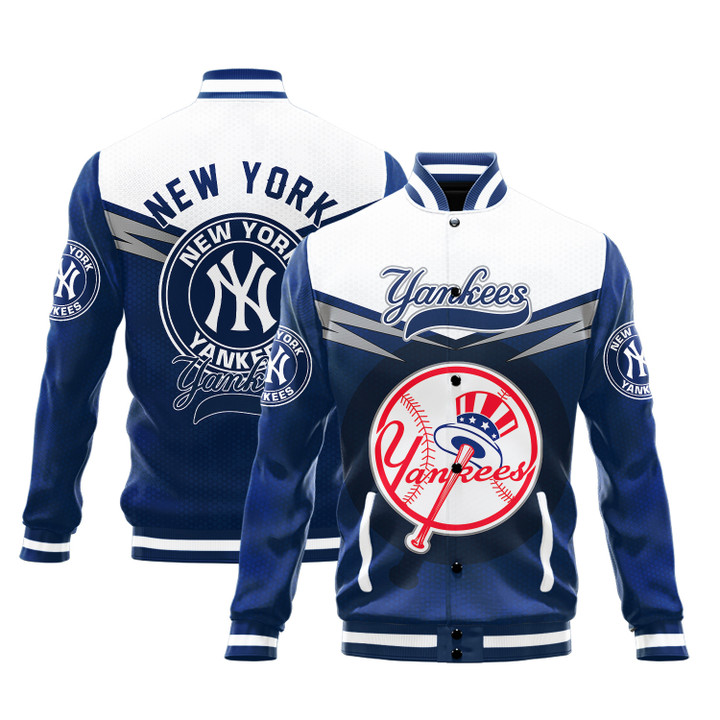 New York Yankees - Major League Baseball AOP Varsity Jacket V7