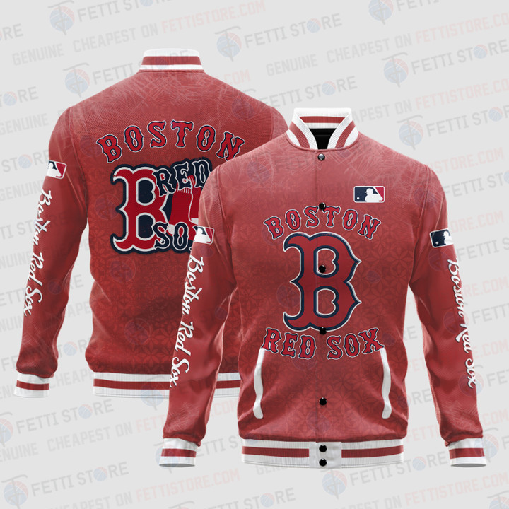 Boston Red Sox - Major League Baseball AOP Varsity Jacket V8