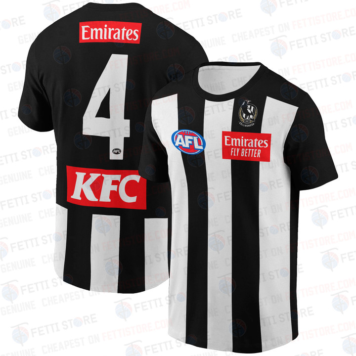 Brayden Maynard Collingwood Magpies Australian Football League 2023 T-Shirt