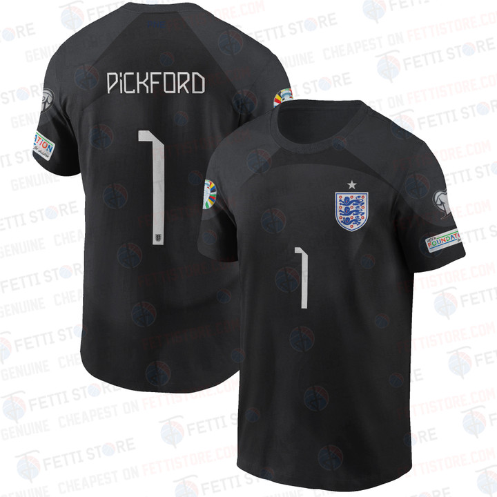 Jordan Pickford England National Football Team 3D T-Shirt